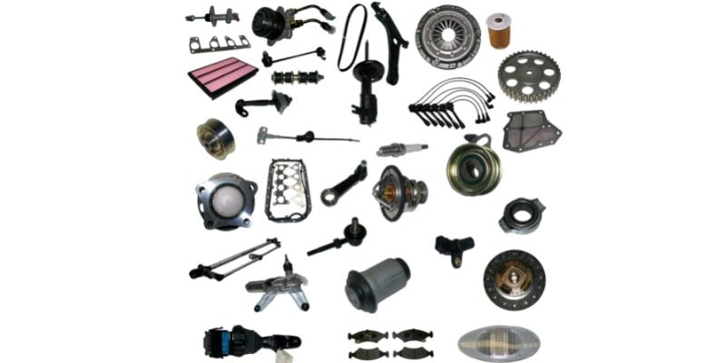 Car Parts That Start with A To Z